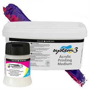 Daler Rowney System 3 Acrylic Printing Medium